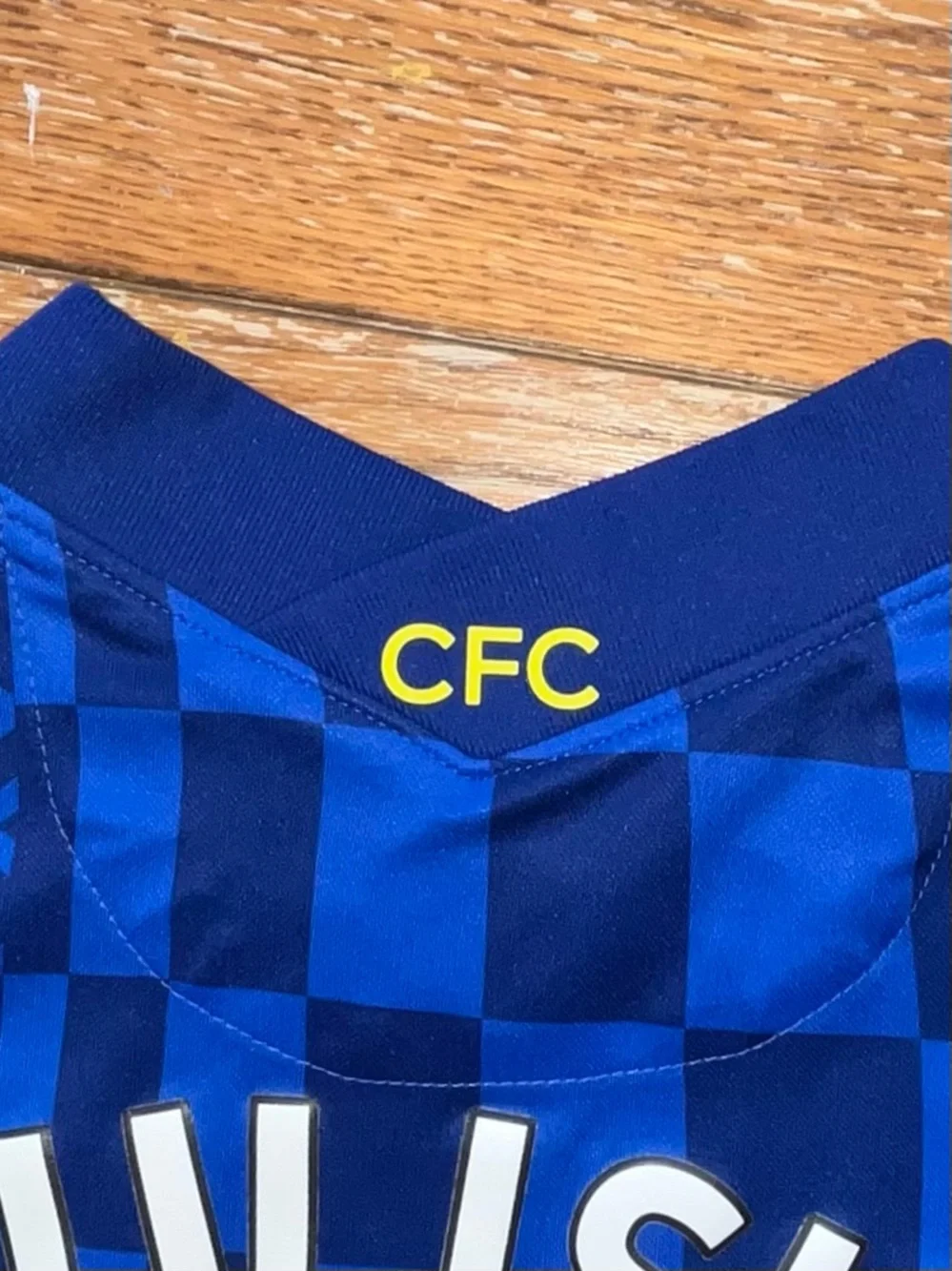 Nike authentic chelsea